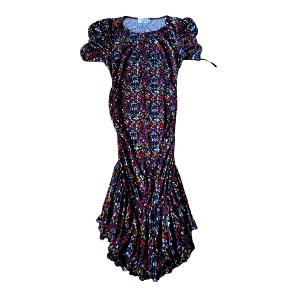 Tanya Taylor Dress size small fun print like new